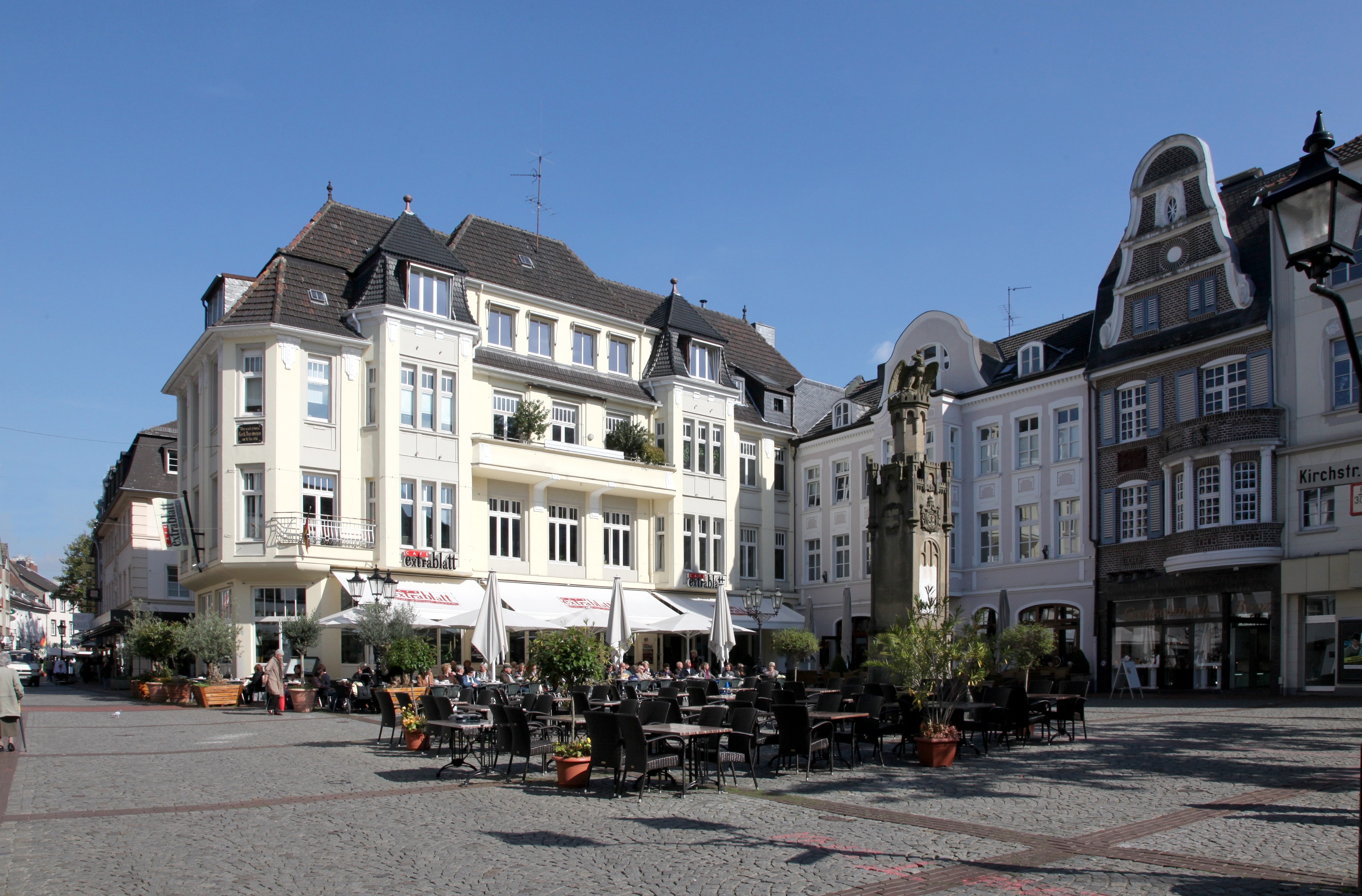 Altmarkt in Moers