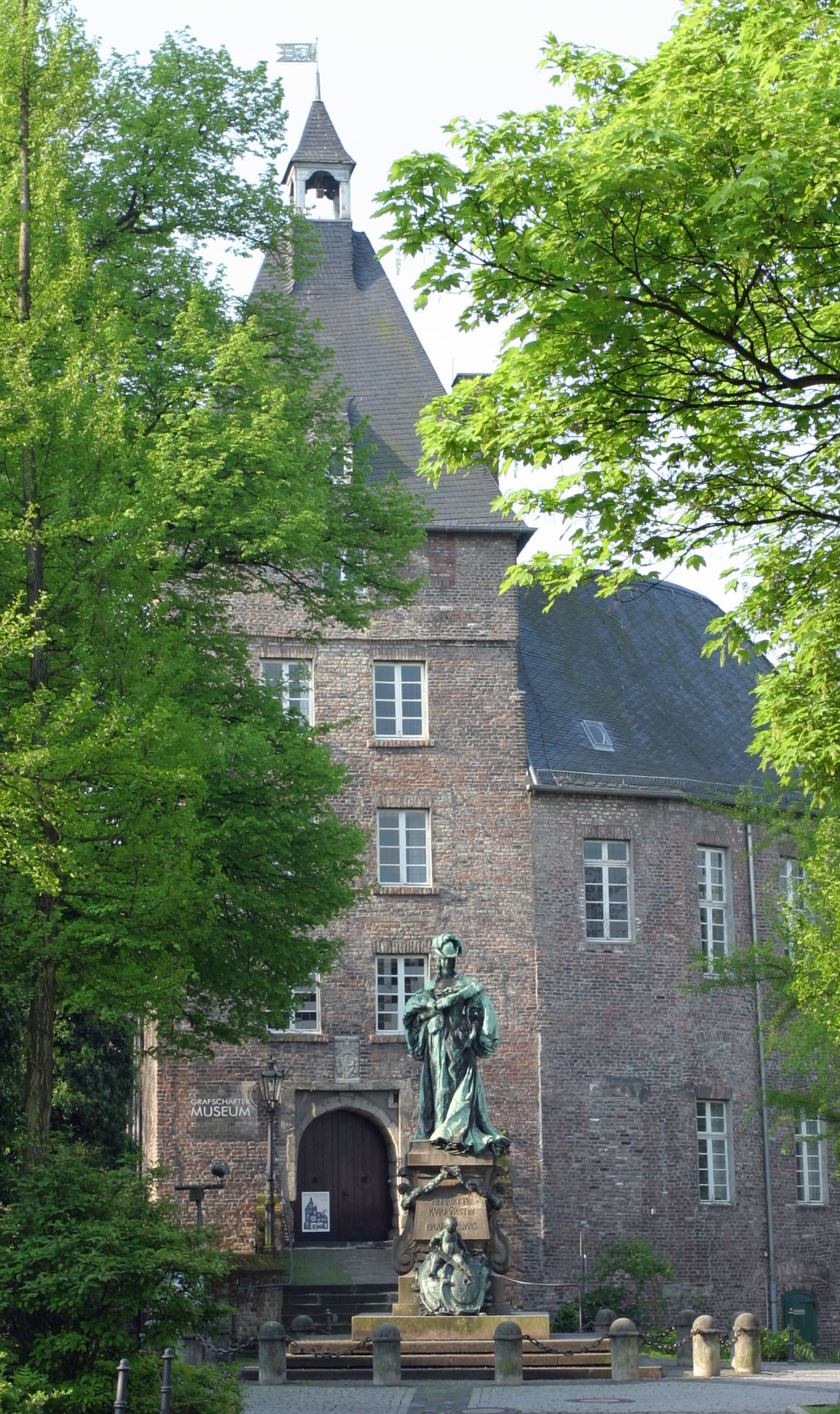 Altmarkt in Moers